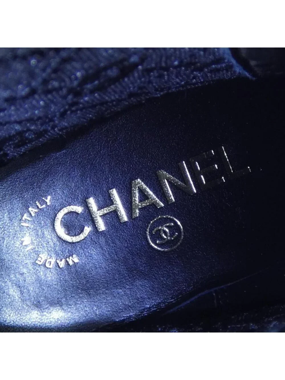 Chanel Short Boots Black